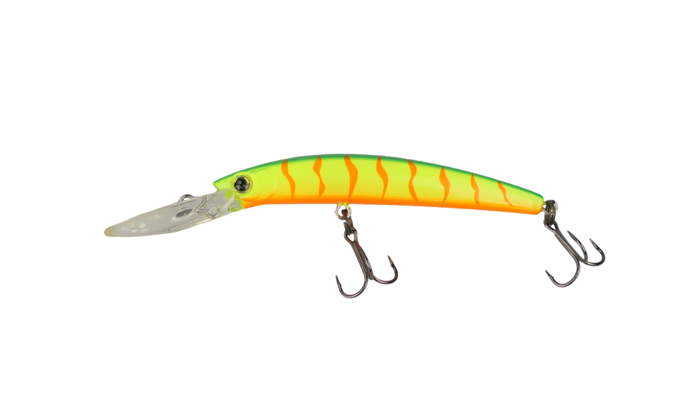 Crystal Minnow DD Walleye 3/8OZ par Yo-Zuri