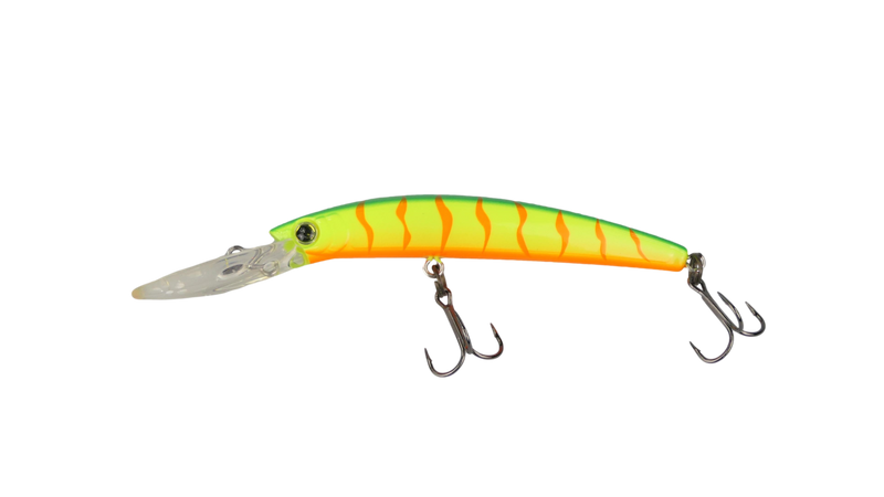 Crystal minnow deep diver walleye par Yo-Zuri