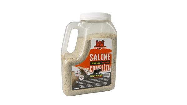 Saline complète orignal tout en un