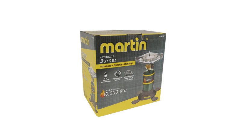 Martin propane burner 10,000 Btu