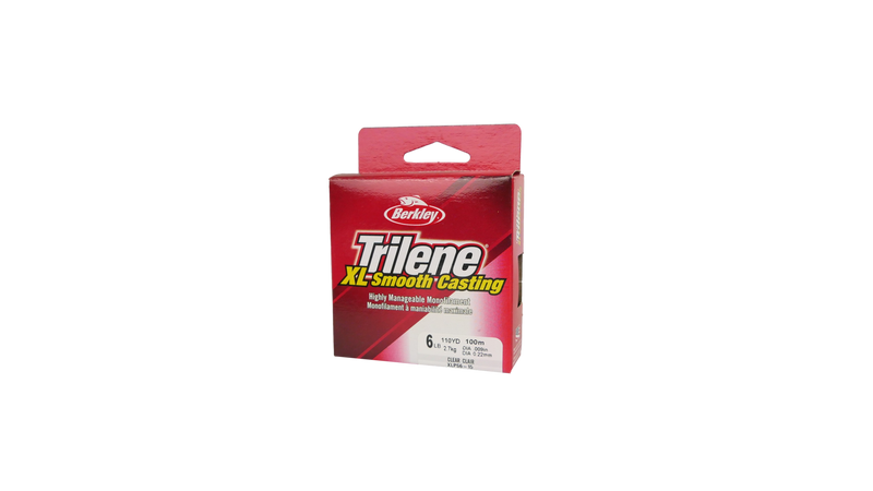 Trilene XL Smooth Casting fishing line