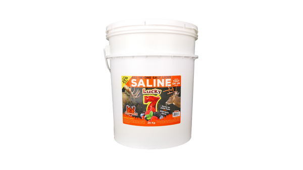 Ensemble complet de minéraux pour saline Lucky 7 de Pro-Xpédition