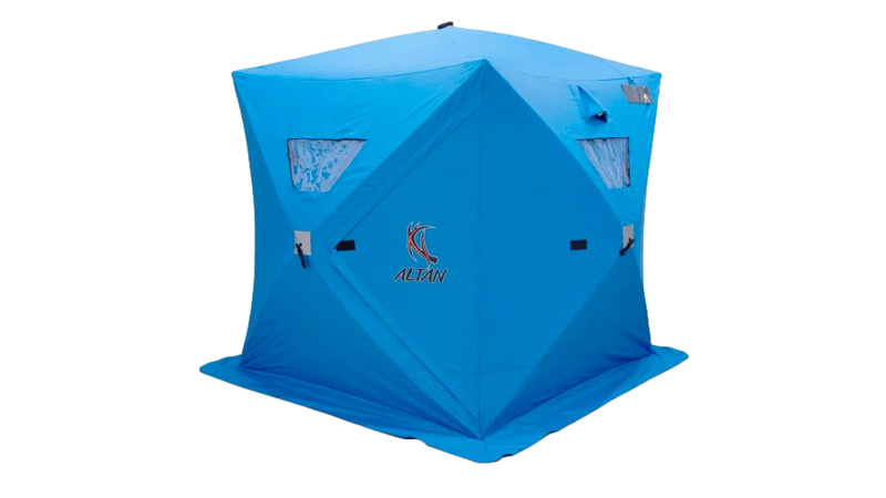 Abris de pêche sur glace pour 4 personnes Polar Hut de Altan