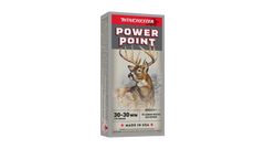 Munitions Winchester Power Point cal. 30-30