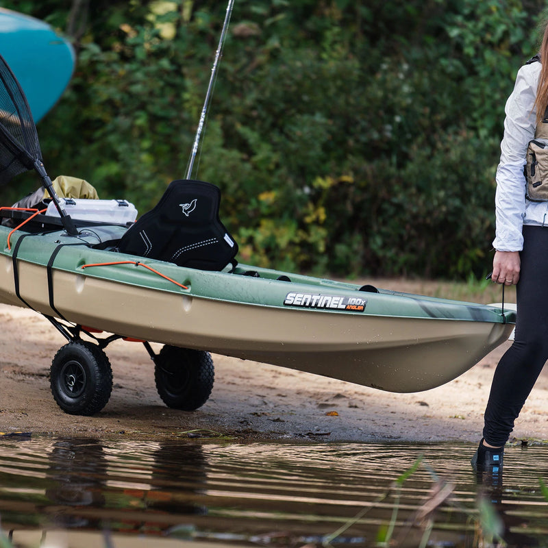 Chariot de transport universel pour kayaks et canots