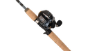 Ensemble canne et moulinet Pflueger President Spincast (moulinet fermé)