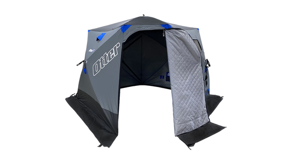 Abris de pêche blanche Vortex Pro Lodge de Otter