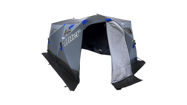 Abris de pêche blanche Vortex Pro Monster Lodge de Otter