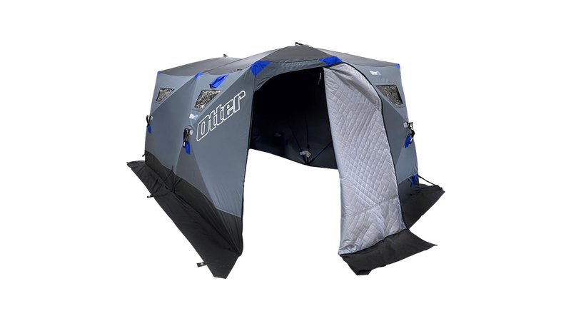 Abris de pêche blanche Vortex Pro Monster Lodge de Otter