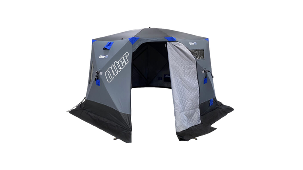 Abris de pêche blanche Vortex Pro Resort de Otter