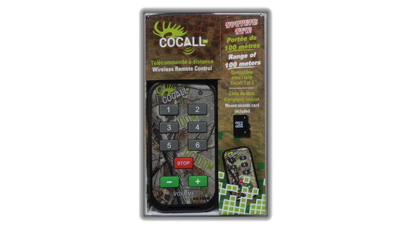Télécommande à distance Cocall 2