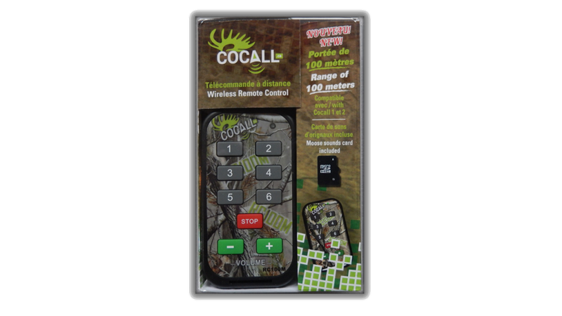 Télécommande à distance Cocall 2