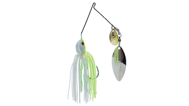 SlingBladeZ Spinnerbait willow colorado par Zman