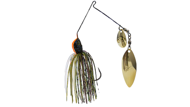 SlingBladeZ Spinnerbait willow colorado par Zman