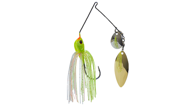 SlingBladeZ Spinnerbait willow colorado par Zman