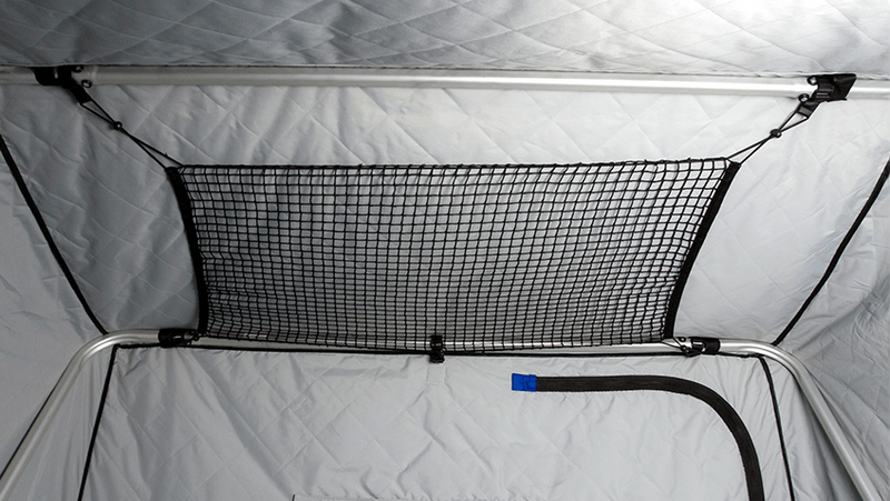 Filet de rangement pour abris de pêche blanche Otter