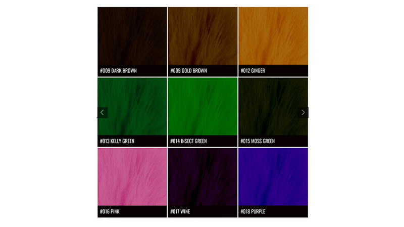 Marabou 4" de Shore Fishing (couleurs variées)