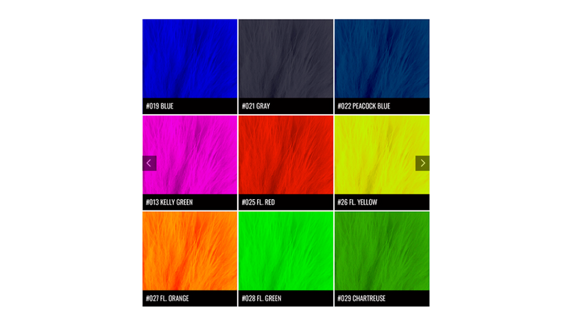Marabou 4" de Shore Fishing (couleurs variées)
