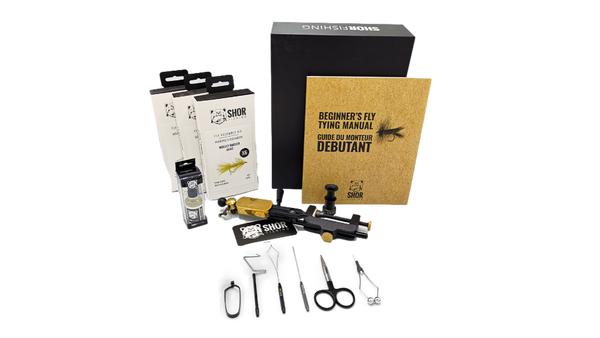 Kit de montage de mouche Shor Fishing