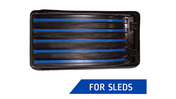 Ensemble Sled Hyfax Runner (patins) pour traîneaux Otter