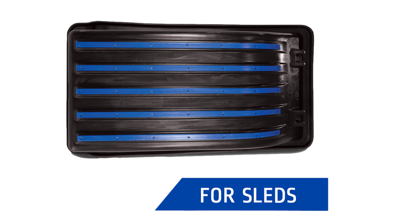 Ensemble Sled Hyfax Runner (patins) pour traîneaux Otter