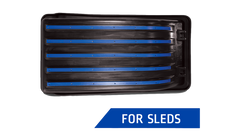Ensemble Sled Hyfax Runner (patins) pour traîneaux Otter