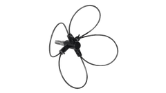 Pointe de flèche en trèfle pour gibier à plumes Snaro 300 grs.