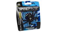 Fil à pêche tressé BLUE CAMO Stealth par SpiderWire