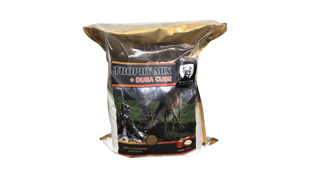 Trophy Mix + Dura Cube aux pommes par Buck Hunter