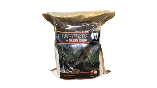 Trophy Mix + Dura Cube aux pommes par Buck Hunter