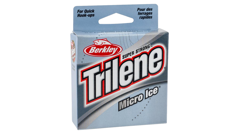 Fil monofilament "Micro Ice" 6LB (110YD) transparent par Berkley Trilene