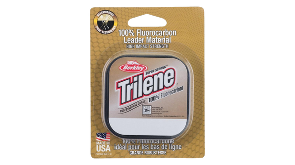 Fil à pêche Trilene 100% Fluorocarbone 25 YD