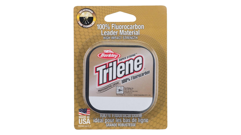 Fil à pêche Trilene 100% Fluorocarbone 25 YD