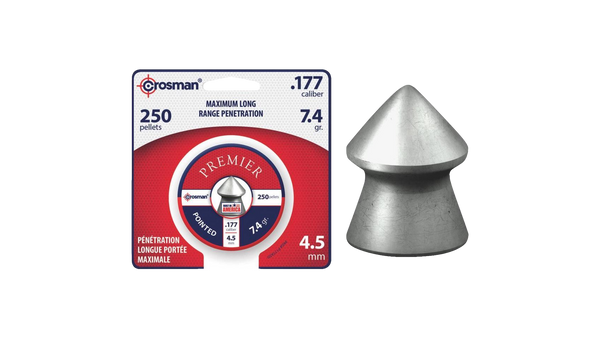 Plombs calibre .177 Pointed de Crosman