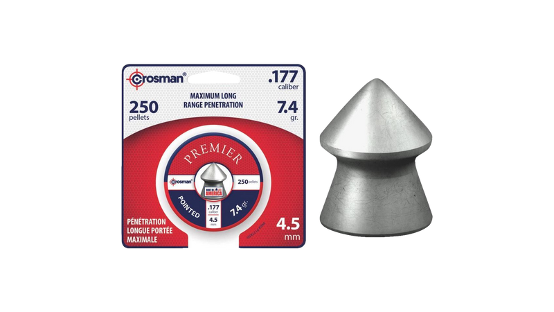 Plombs calibre .177 Pointed de Crosman