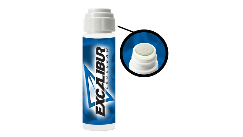 Lubrifiant X-Slick pour rail d'arbalète par Excalibur