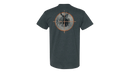 T-Shirt Crosshair Buck Par Browning