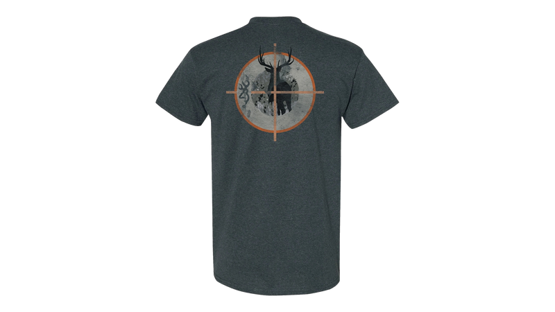 T-Shirt Crosshair Buck Par Browning