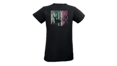 T-Shirt Deer Stripes femme Par Browning