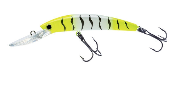 Crystal minnow deep diver walleye par Yo-Zuri