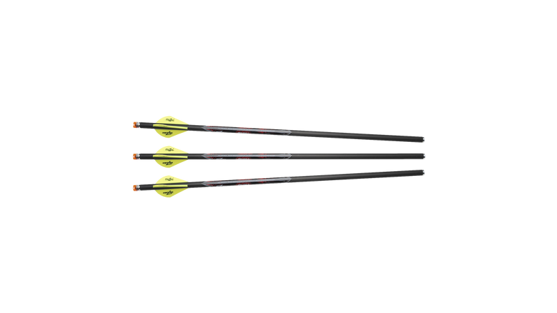 Flèches d'arbalète QUILL 16.5" Illuminées pour arbalète par Excalibur
