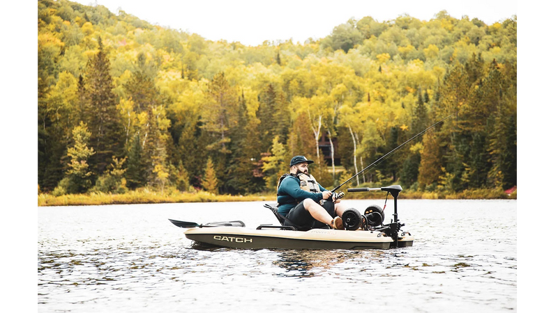 Kayak de pêche Catch PWR100 de Pelican