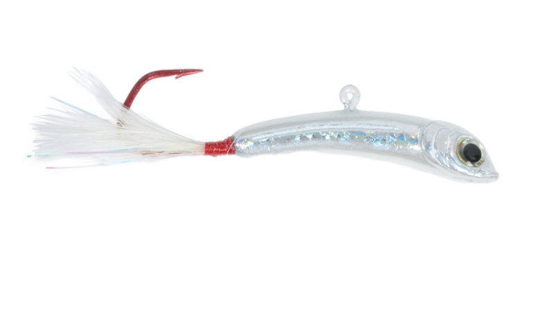 Leurres Lil'Foxee Jigging Minnow de Blue Fox