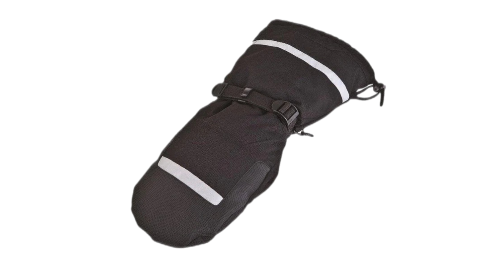 Mitaines sport noir homme Kingtreads [Médium - Noir]