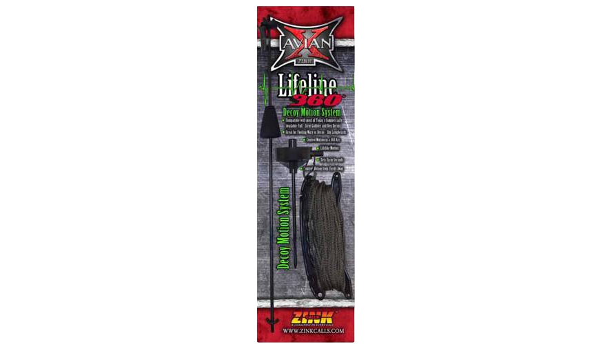AvianX Lifeline 360 système de mouvement pour appelants