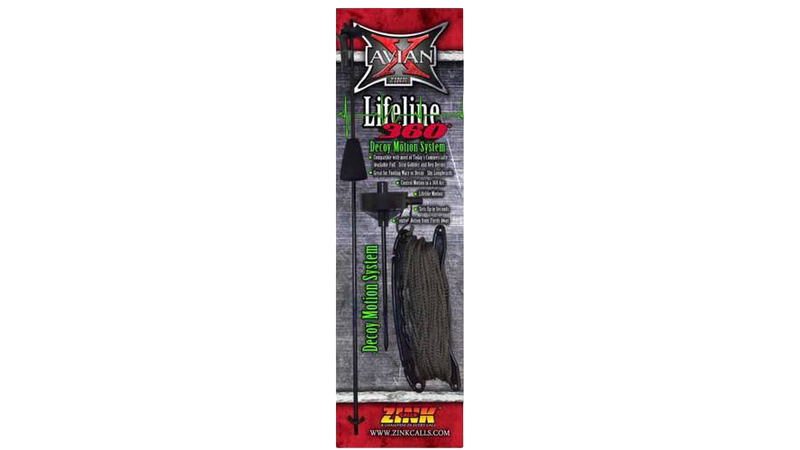 AvianX Lifeline 360 système de mouvement pour appelants