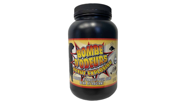 Bombe d'odeurs pour ours Meunerie Soucy