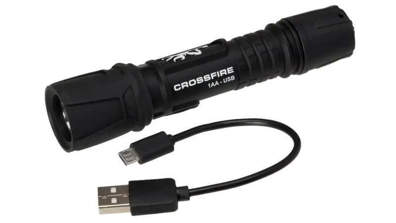 Lampe de poche rechargeable Crossfire de Browning