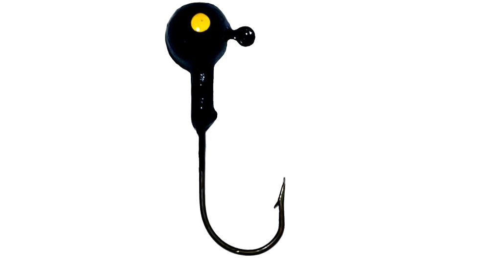 Tête de jig El cheapo 1/16oz orange paq 5 Jig-A-Jo