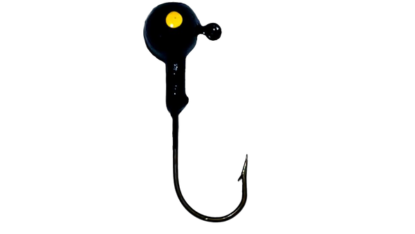 Tête de jig ronde Jig-A-Jo 1/16oz El Cheapo par Jig-A-Jo